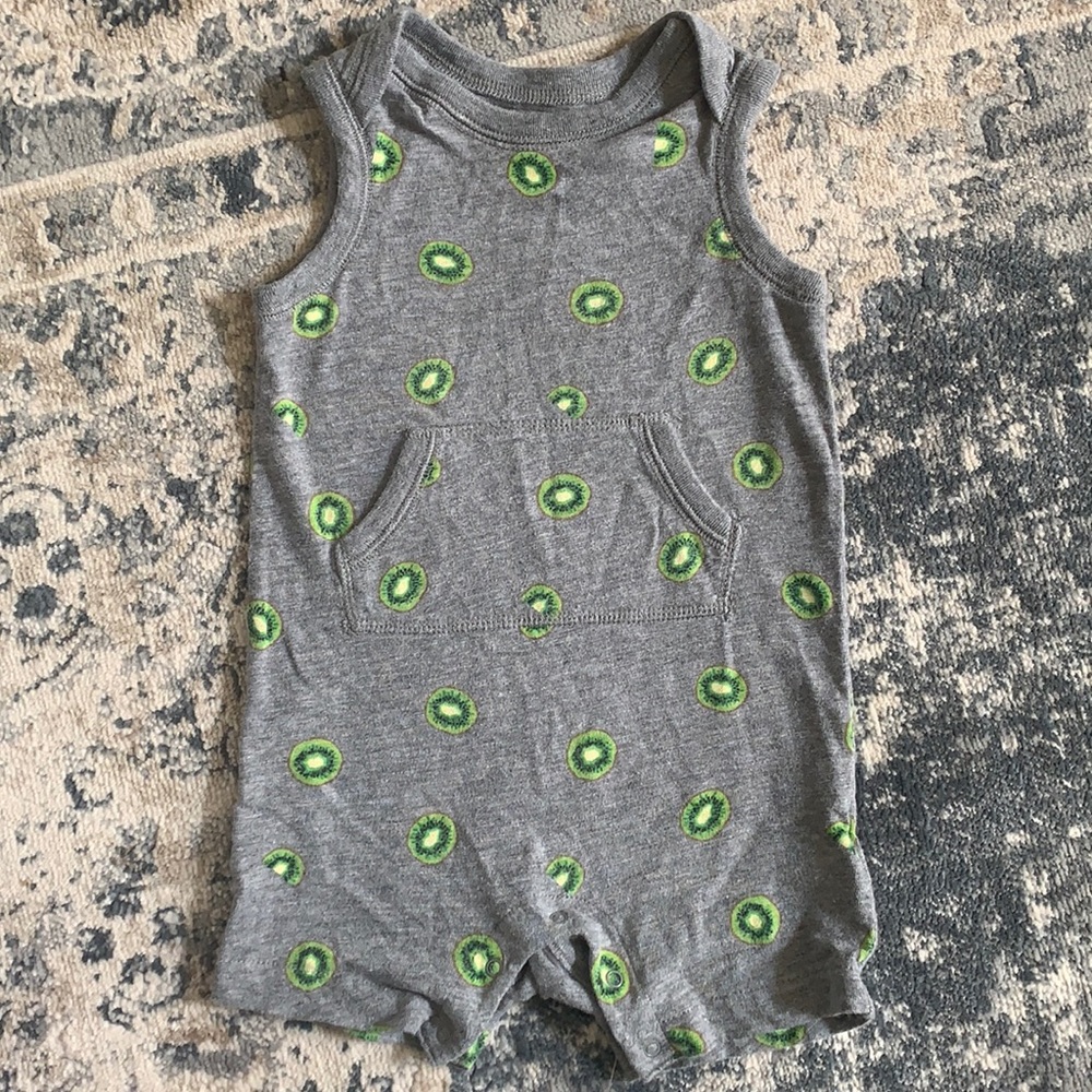 Old Navy | Baby 6-12M Kiwi Romper